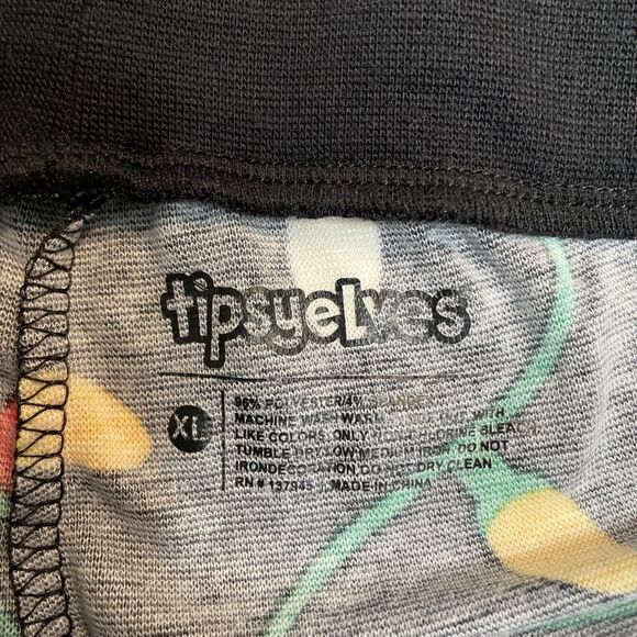 Tipsy Elves Extra Large PJs GET LIT Christmas Pajamas Set Mens XL Unisex XXL NWT - Picture 10 of 13